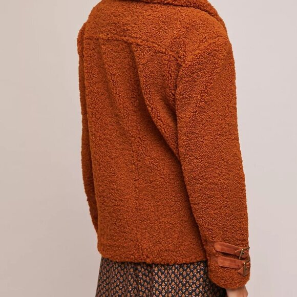 Marrakech Sherpa Jacket from Anthropologie- Size Medium - Picture 5 of 16